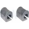 Image de Silent bloc de barre stabilisatrice DELPHI TD546W, 2 pièce