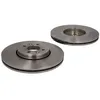 Image de Disque de frein DELPHI BG3929 avant, ventilé, 2 pièce