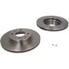 Image de Disque de frein DELPHI BG3934 avant, ventilé, 2 pièce