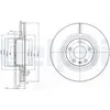 Image de Disque de frein DELPHI BG3939 avant, ventilé, 2 pièce