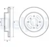 Image de Disque de frein DELPHI BG3941 avant, ventilé, 2 pièce