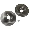 Image de Disque de frein DELPHI BG3992 arrière, plein, 2 pièce