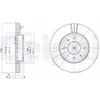 Image de Disque de frein DELPHI BG4013