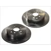 Image de Disque de frein DELPHI BG4024 arrière, ventilé, 2 pièce