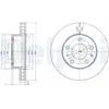 Image de Disque de frein DELPHI BG4060 avant, ventilé, 2 pièce