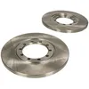 Image de Disque de frein DELPHI BG4075 arrière, plein, 2 pièce