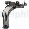 Image de Bras de suspension DELPHI TC1820 essieu avant, droite, avant