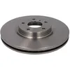 Image de Disque de frein DELPHI BG4107 avant, ventilé, 2 pièce