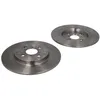 Image de Disque de frein DELPHI BG4076 arrière, plein, 2 pièce