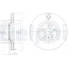 Image de Disque de frein DELPHI BG9054 avant, ventilé, 1 pièce