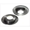Image de Disque de frein DELPHI BG2584 avant, plein, 2 pièce