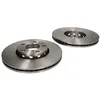 Image de Disque de frein DELPHI BG2745 avant, ventilé, 2 pièce