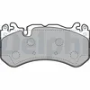 Image de Jeu de plaquettes de frein DELPHI LP2149, avant