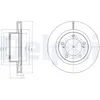 Image de Disque de frein DELPHI BG9067