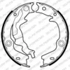 Image de Jeu de mâchoires de frein à main DELPHI LS2017