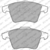 Image de Jeu de plaquettes de frein DELPHI LP2224, avant