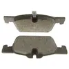 Image de Jeu de plaquettes de frein DELPHI LP2248, avant