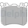 Image de Jeu de plaquettes de frein, frein à disque DELPHI LP2287