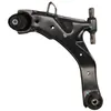 Image de Bras de suspension DELPHI TC2402 essieu avant, gauche, avant