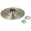 Image de Disque de frein DELPHI BG9114RS arrière, plein, 1 pièce