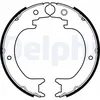 Image de Jeu de mâchoires de frein à main DELPHI LS2082