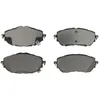 Image de Jeu de plaquettes de frein DELPHI LP2691, avant