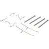 Image de Kit d'accessoires, plaquette de frein DELPHI LX0637