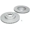 Image de Disque de frein DELPHI BG3833C avant, ventilé, 2 pièce