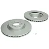 Image de Disque de frein DELPHI BG3953C avant, ventilé, 2 pièce