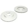 Image de Disque de frein DELPHI BG3537C avant, ventilé, 2 pièce