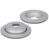 Image de Disque de frein DELPHI BG4020C arrière, ventilé, 2 pièce
