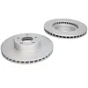 Image de Disque de frein DELPHI BG2827C avant, ventilé, 2 pièce