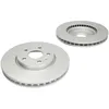 Image de Disque de frein DELPHI BG4189C avant, ventilé, 2 pièce