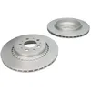 Image de Disque de frein DELPHI BG3782C arrière, ventilé, 2 pièce