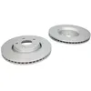 Image de Disque de frein DELPHI BG4236C avant, ventilé, 2 pièce