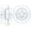 Image de Disque de frein DELPHI BG4238C
