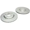 Delphi Lot De 2 Disques De Frein Avant Ventilés - 281 Mm, Type BG4821C, Pour Fiat Tipo (2016+)