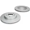 Image de Disque de frein DELPHI BG4343C avant, ventilé, 2 pièce