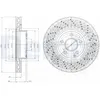 Image de Disque de frein DELPHI BG9076C avant, ventilé, à haute teneur en carbone, 1 pièce