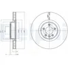 Image de Disque de frein DELPHI BG9079C
