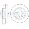 Image de Disque de frein DELPHI BG4561C