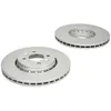 Image de Disque de frein DELPHI BG4536C avant, ventilé, à haute teneur en carbone, 2 pièce