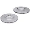 Image de Disque de frein DELPHI BG3895C avant, ventilé, 2 pièce