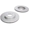 Image de Disque de frein DELPHI BG4109C avant, ventilé, 2 pièce
