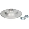 Image de Disque de frein DELPHI BG9053RSC arrière, plein, 1 pièce