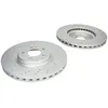 Image de Disque de frein DELPHI BG3985C avant, ventilé, perforé, 2 pièce