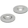 Image de Disque de frein DELPHI BG3770C avant, ventilé, 2 pièce