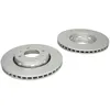 Image de Disque de frein DELPHI BG3501C avant, ventilé, 2 pièce