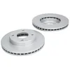 Image de Disque de frein DELPHI BG4651C avant, ventilé, 2 pièce