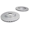 Image de Disque de frein DELPHI BG4654C avant, ventilé, 2 pièce